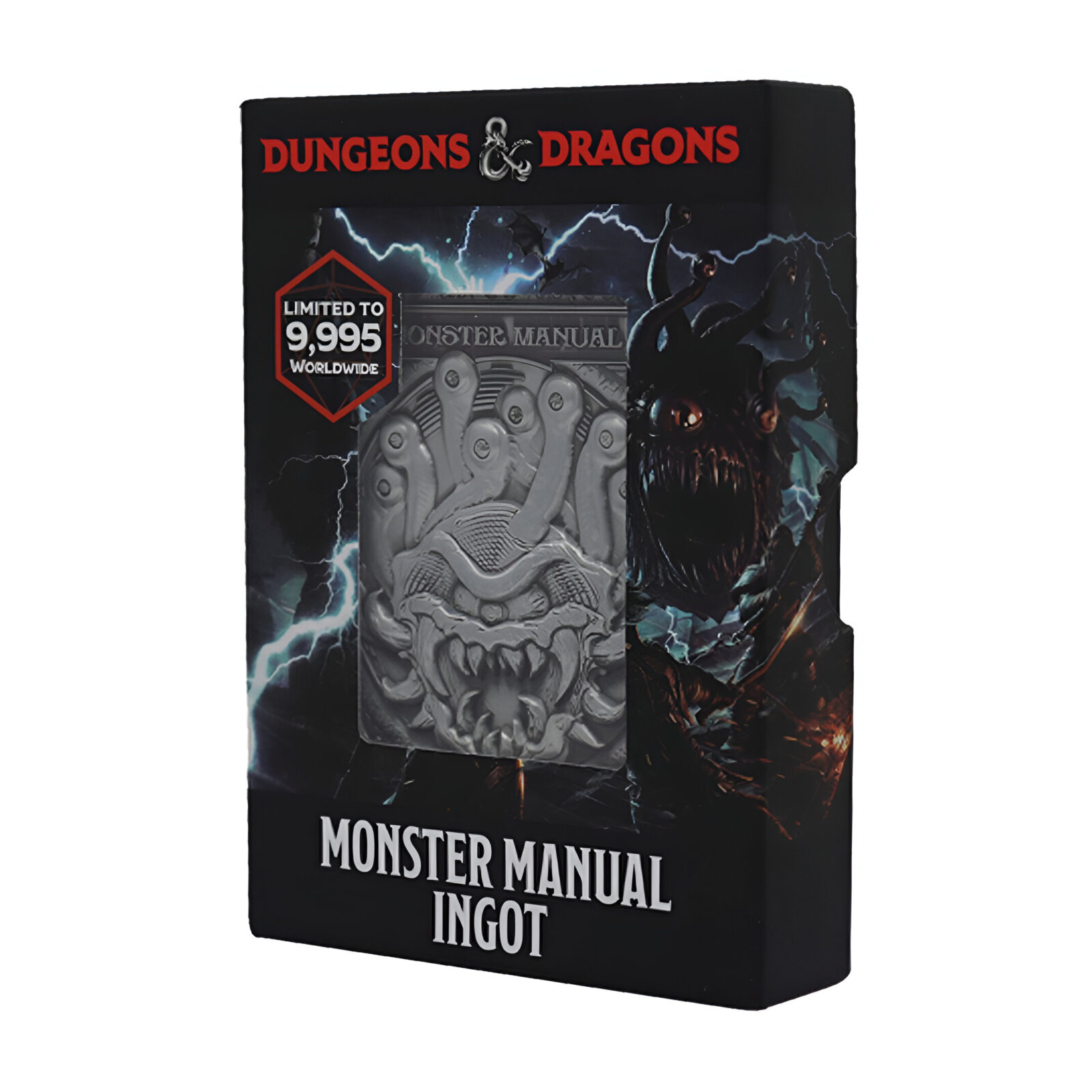 Dungeons & Dragons – Monster Manual Ingot