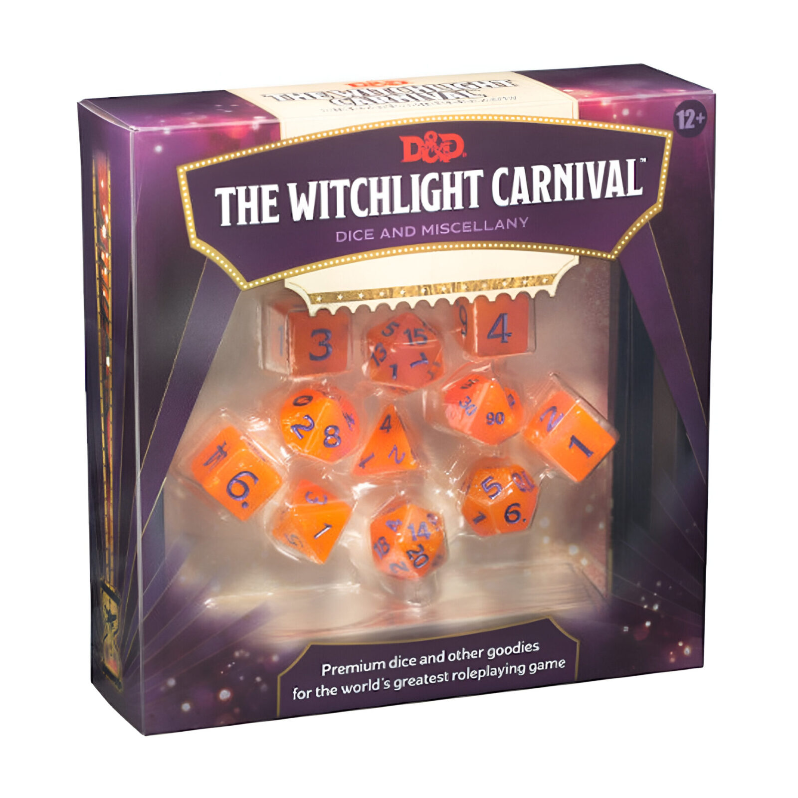 Dungeons & Dragons – Witchlight Carnival Dice Set