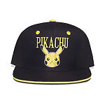 Pokemon – Angry Pika – Snapback Cap