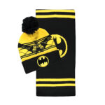 Batman – Beanie & Scarf Gift Set