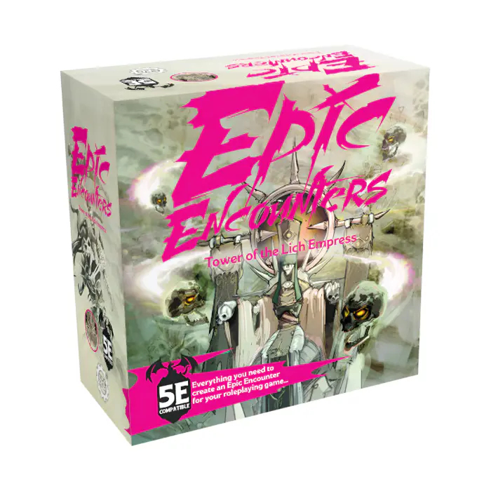 Epic Encounters – Boss Box – Tower of the Lich Empress RPG 3