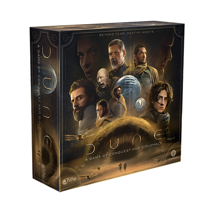 Dune – A Game Of Conquest and Diplomacy Board Game