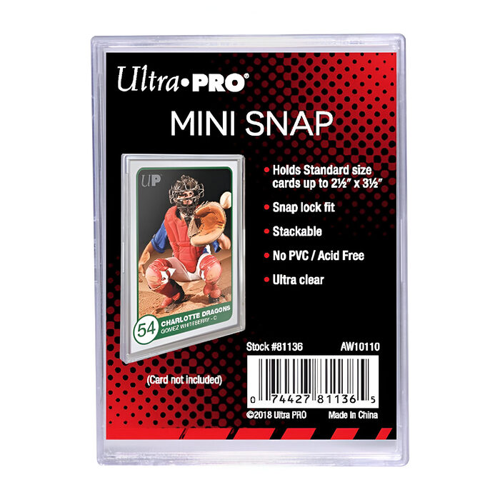 Ultra Pro – Mini Snap Card Holder