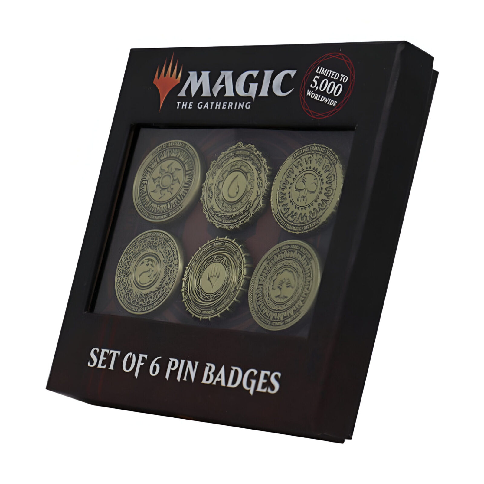 Magic: The Gathering – Limited Edition Mana Symbol Pin Badges