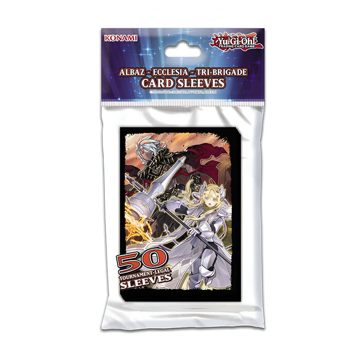 Yu-Gi-Oh! – Albaz Ecclesia Tri Brigade – Card Sleeves