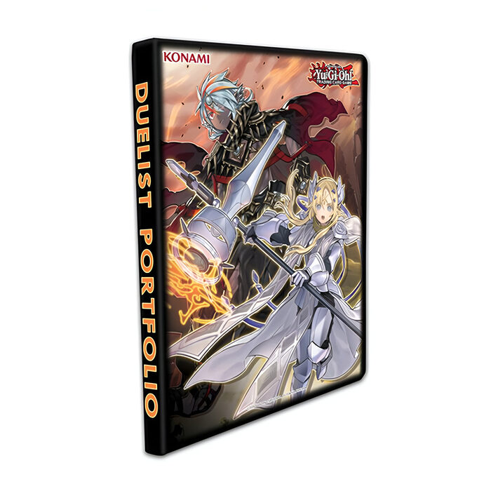 Yu-Gi-Oh! – Albaz Ecclesia Tri Brigade – 9 Pocket Portfolio