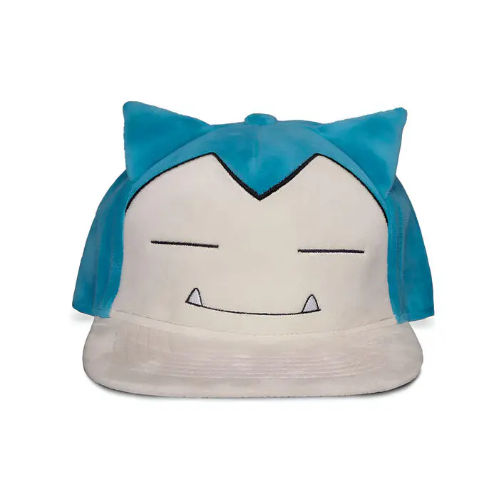 Pokemon – Snorlax Plush Cap 3