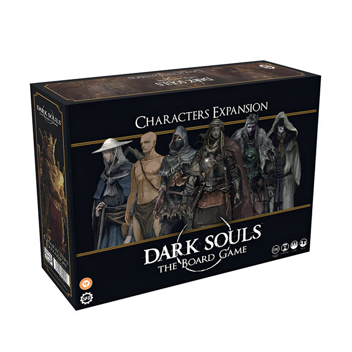 Dark Souls – The Board Game – Characters Expansion