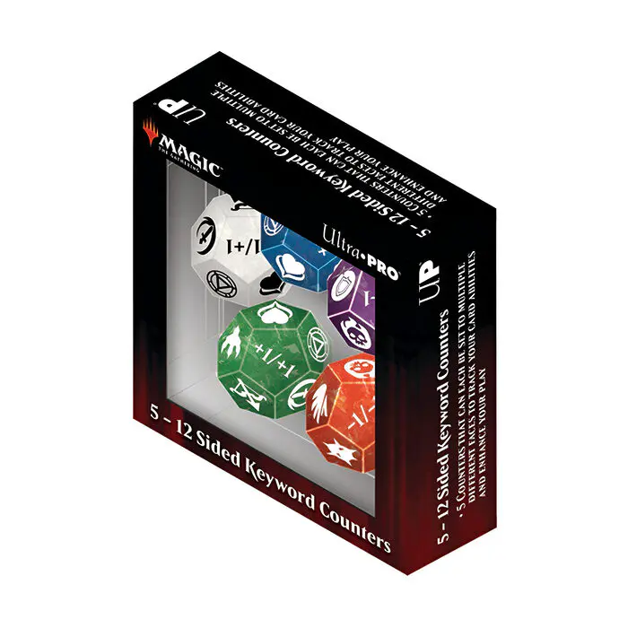 Ultra Pro – 12 Sided Keyword Counters for Magic: The Gathering 3