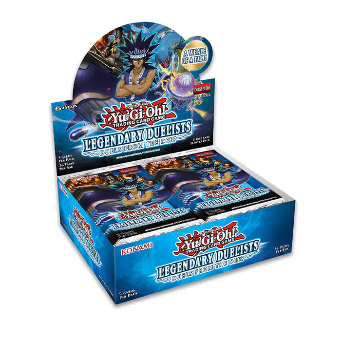Yu-Gi-Oh! TCG: Legendary Duelists 9 – Duels From The Deep Booster (36 Packs) 3