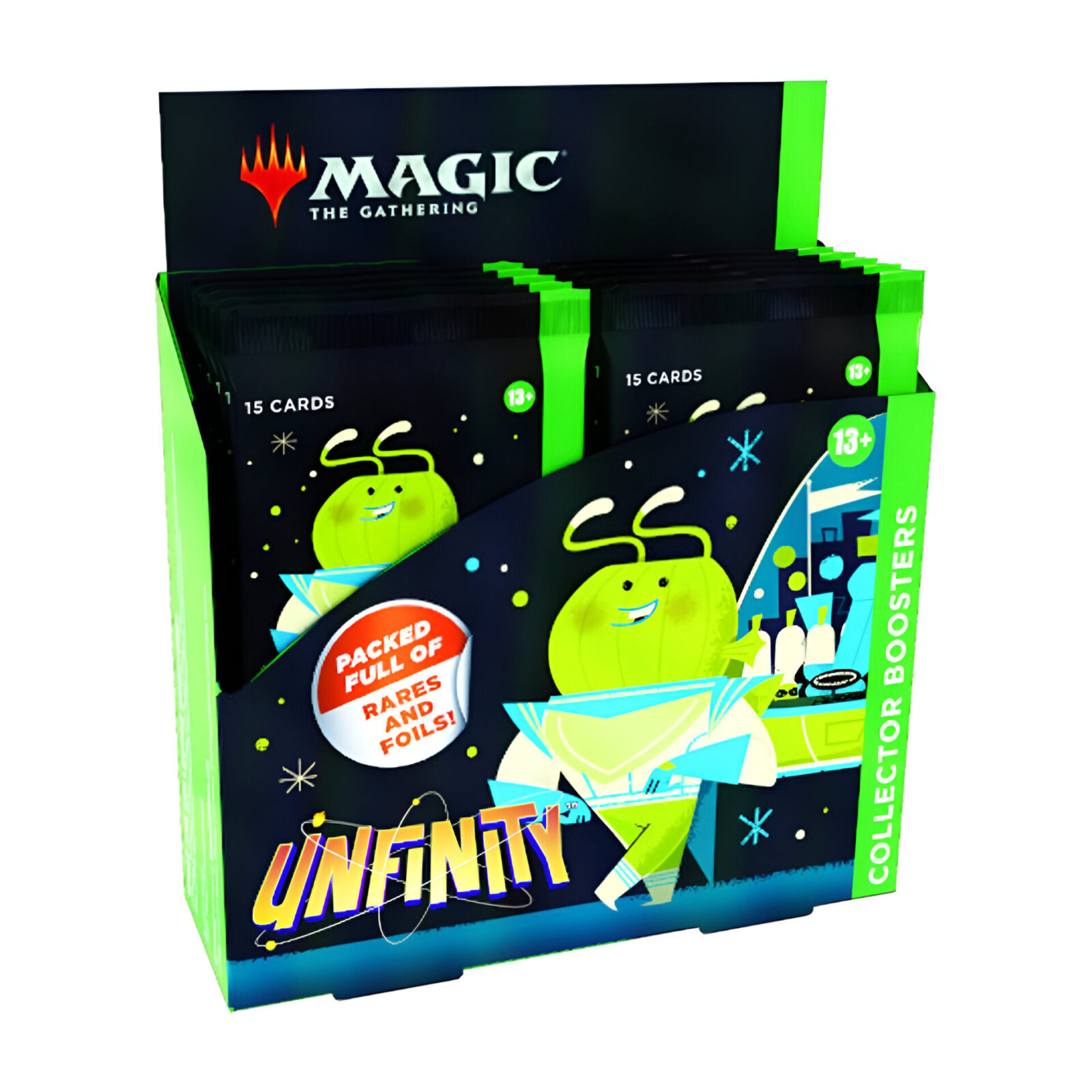 Magic: The Gathering – Unfinity Collector Booster (12 Packs)