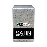 Ultra Pro – Satin Tower – Glitter Clear