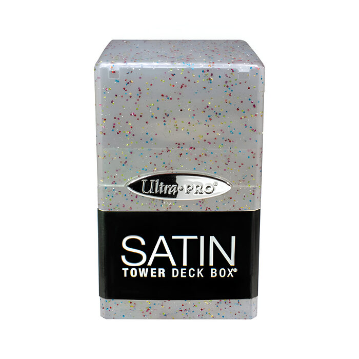 Ultra Pro – Satin Tower – Glitter Clear