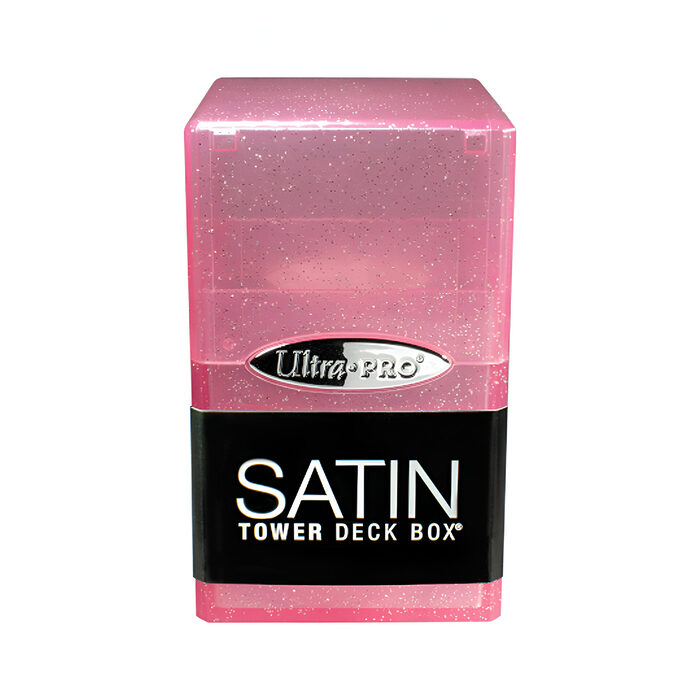 Ultra Pro – Satin Tower – Glitter Pink