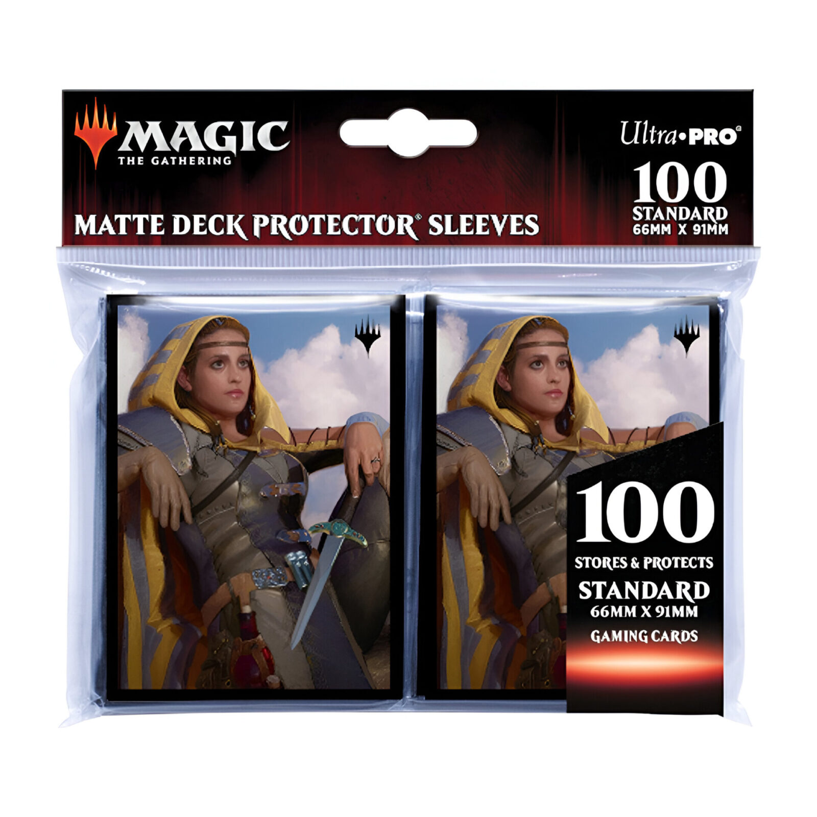 Ultra Pro – Magic The Gathering – 100ct Sleeves D – Commander Legends Battle For Baldurs Gate