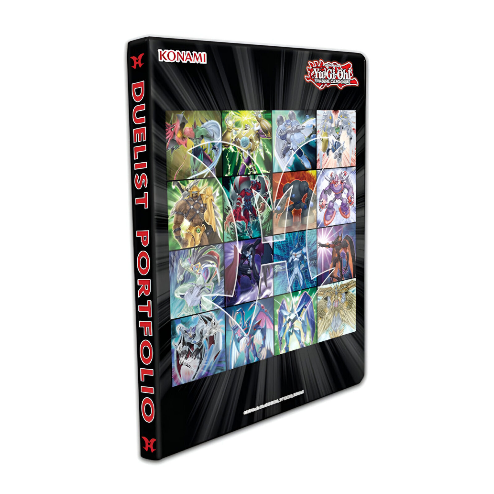 Yu-Gi-Oh! – Elemental Hero 9-Pocket Duelist Portfolio