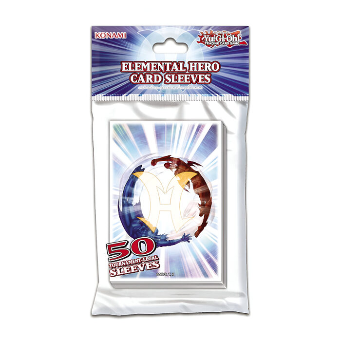 Yu-Gi-Oh! – Elemental Hero Sleeves 50 Pack