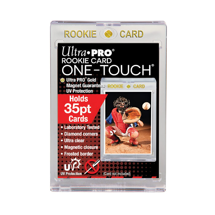 Ultra Pro – 2-1/2 Inch x 3-1/2 Inch 35pt UV Rookie One-Touch Magnetic Holder