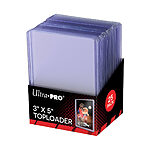 Ultra Pro – 3 x 5 Inch Toploaders 25 Pack