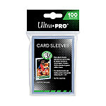 Ultra Pro – 2-1/2 Inch x 3-1/2 Inch Antimicrobial Card Sleeves 100 Pack