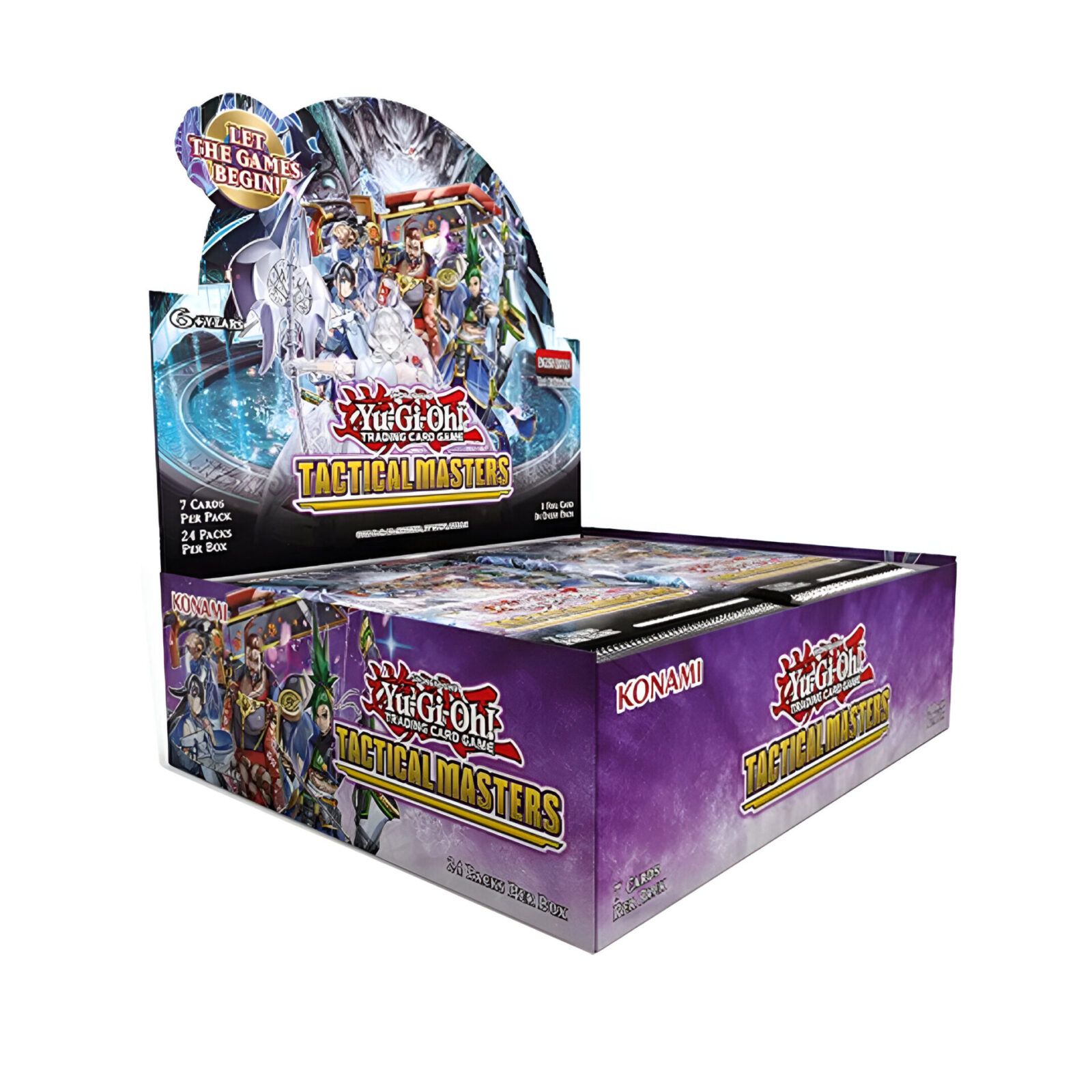 Yu-Gi-Oh! TCG: Tactical Masters Booster (24 Packs)