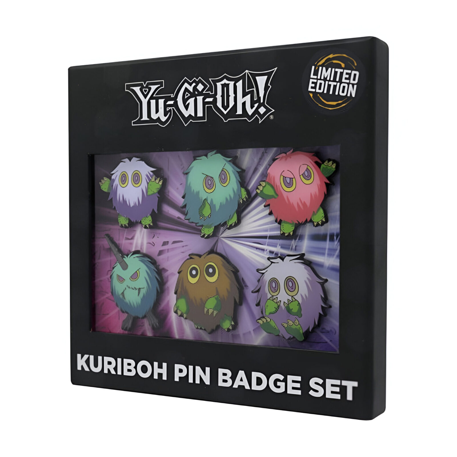 Yu-Gi-Oh! – Limited Edition Kuriboh Pin Badges