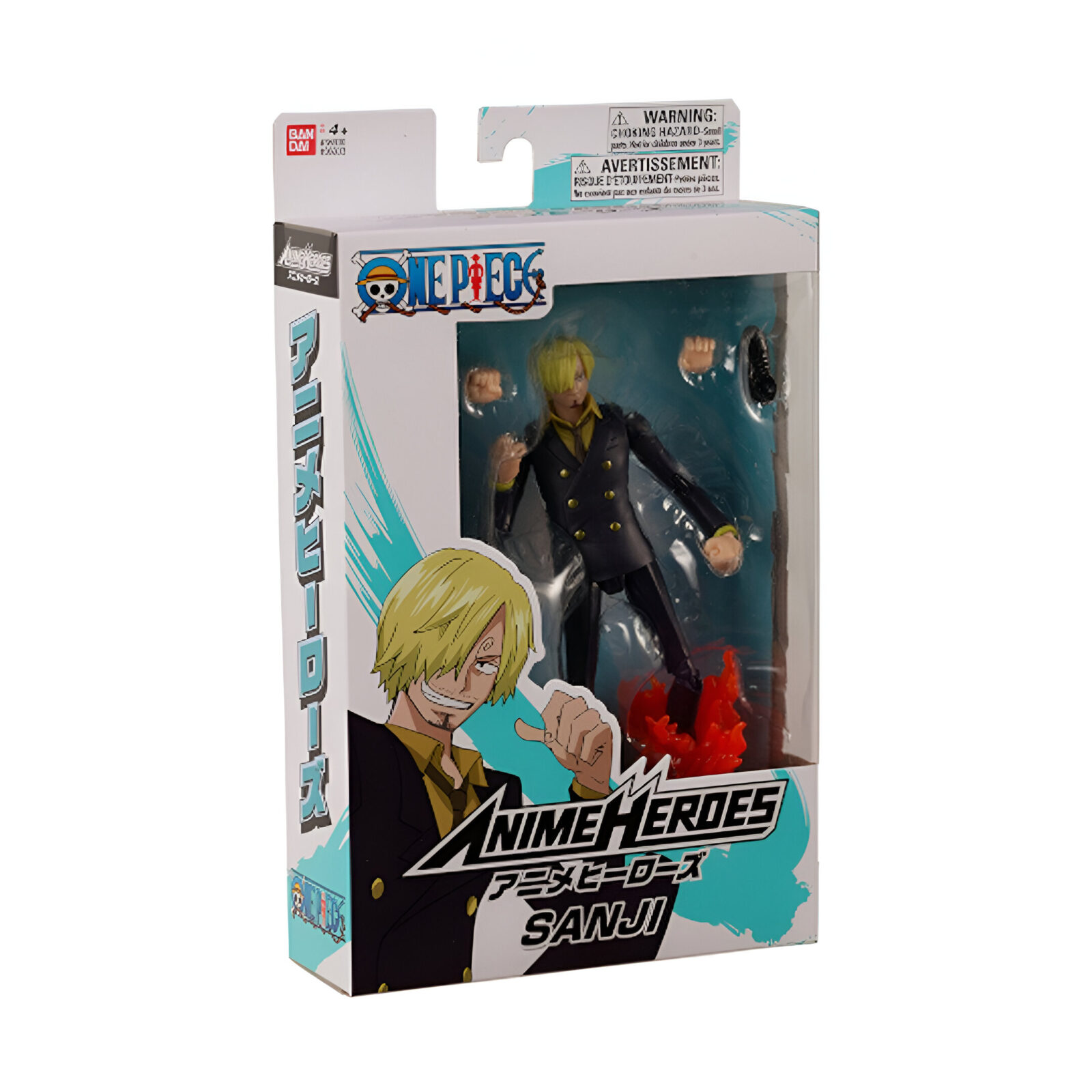 Anime Heroes – One Piece Sanji Figure (6 Packs)