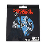 Dungeons & Dragons – Monsters Set of 4 Metal Coasters