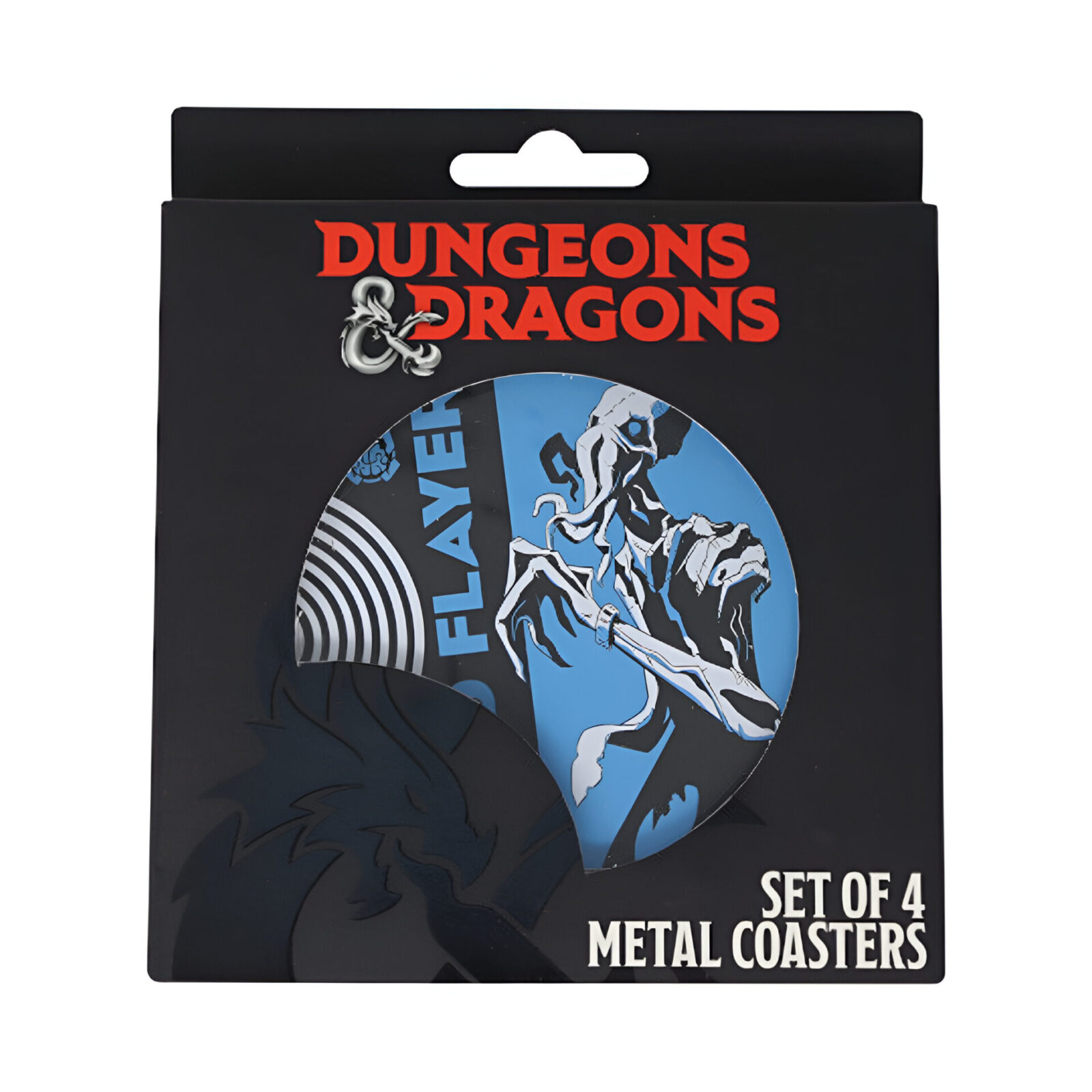 Dungeons & Dragons – Monsters Set of 4 Metal Coasters