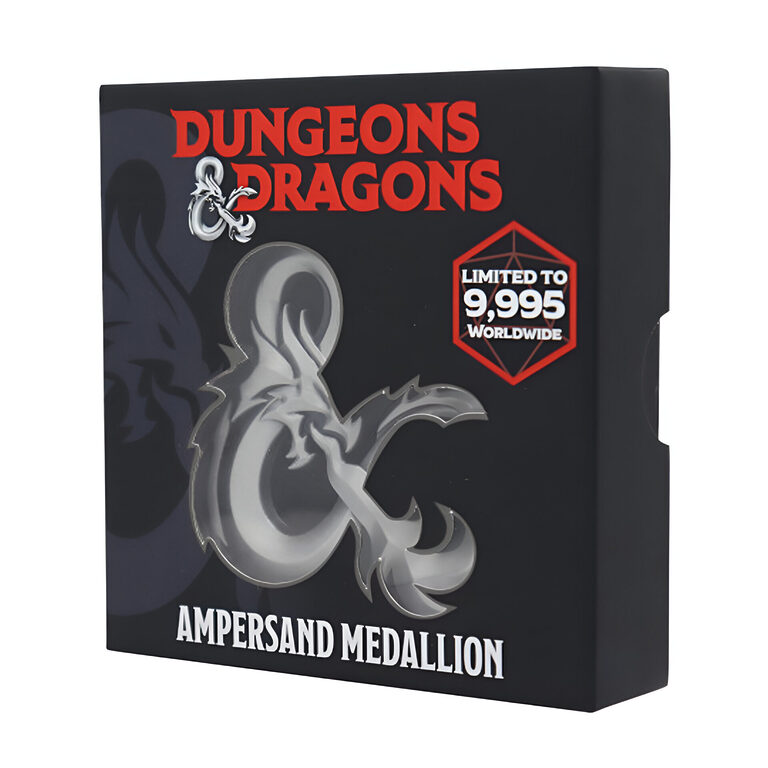 Dungeons & Dragons – Limited Edition Ampersand Medallion