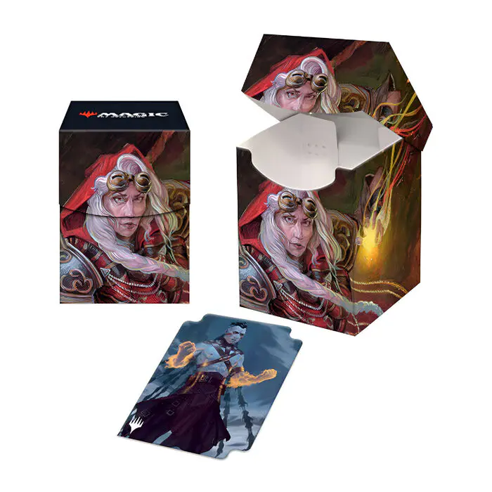 Ultra Pro – Magic: The Gathering – 100+ Deck Box V3 – Dominaria United 3
