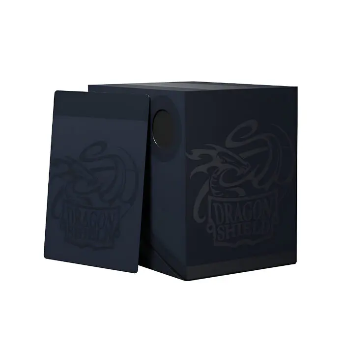Dragon Shield Double Shell Box – Blue/Black 3
