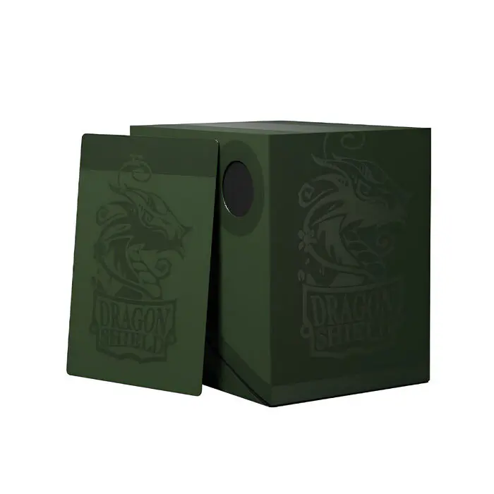 Dragon Shield Double Shell Box – Green/Black 3