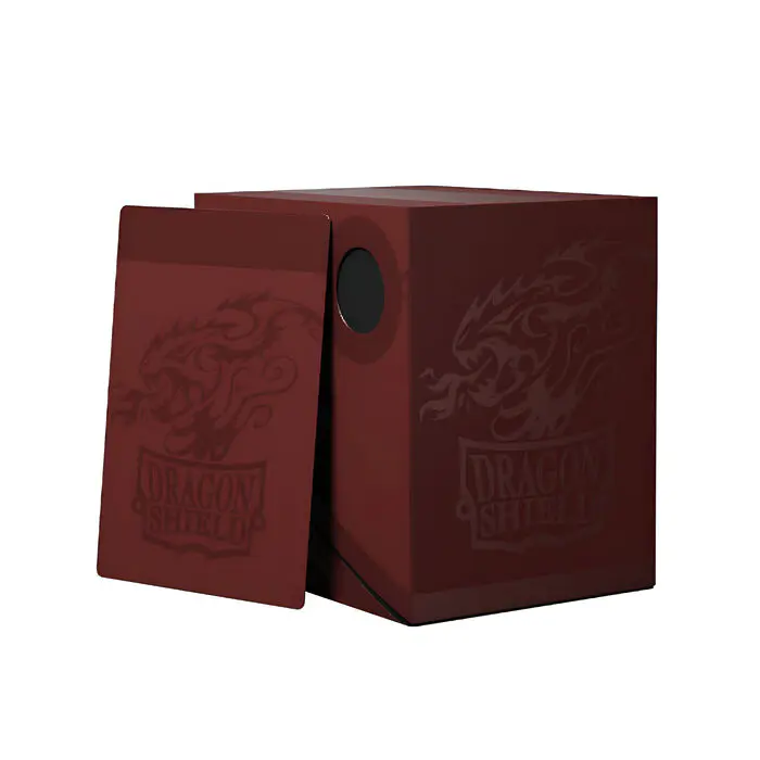 Dragon Shield Double Shell Box – Red/Black 3