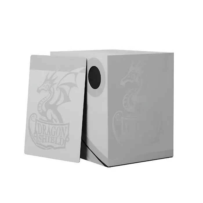 Dragon Shield Double Shell Box – White/Black 3