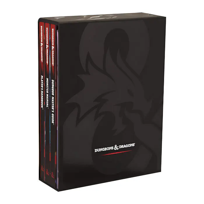 Dungeons & Dragons – Core Rulebook Gift Set 2018 3