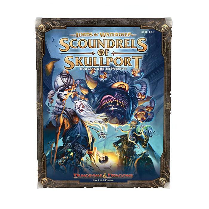 Dungeons & Dragons – Lords Of Waterdeep – Scoundrels Of Skullport Expansion