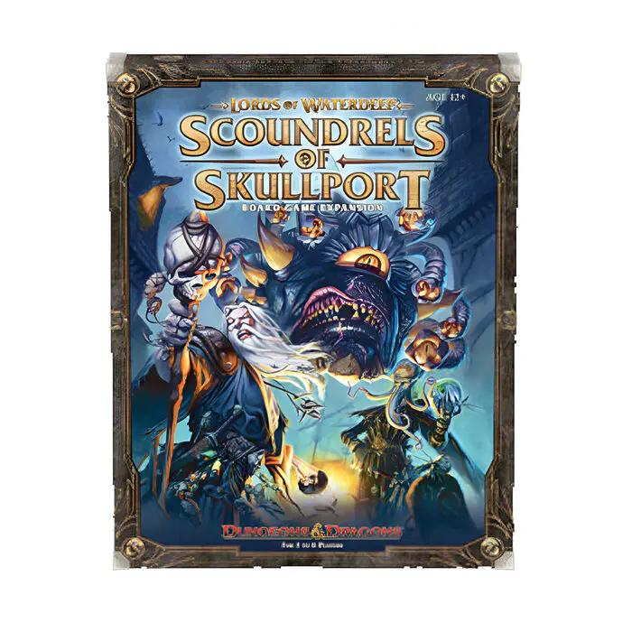 Dungeons & Dragons – Lords Of Waterdeep – Scoundrels Of Skullport Expansion 3