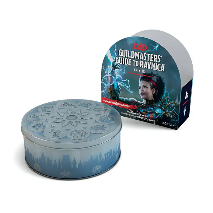 Dungeons & Dragons – Guildmasters Guide To Ravnica RPG Dice Set 3