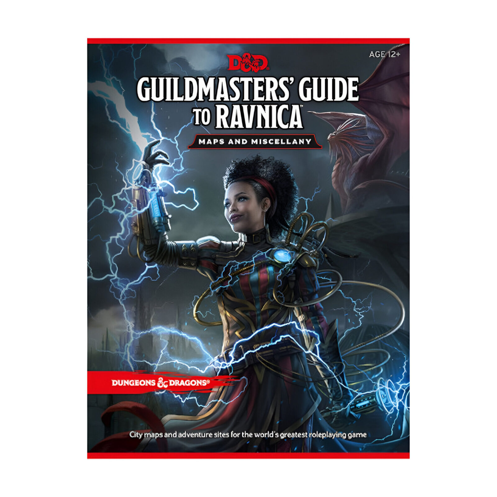 Dungeons & Dragons – Guildmasters Guide To Ravnica Maps & Miscellany