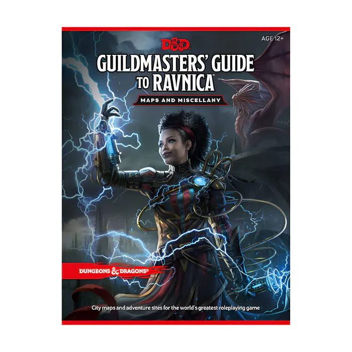 Dungeons & Dragons – Guildmasters Guide To Ravnica Maps & Miscellany 3