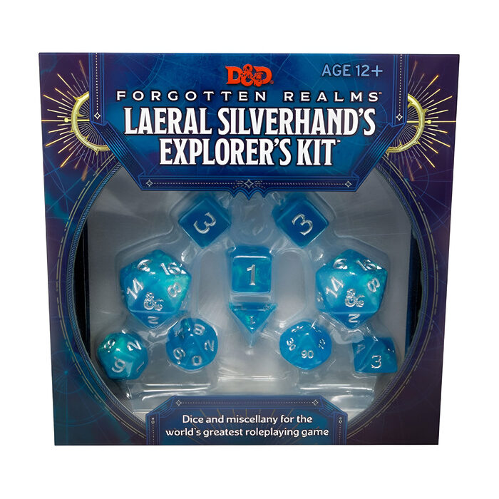 Dungeons & Dragons – Forgotten Realms Silverhands Explorers Kit