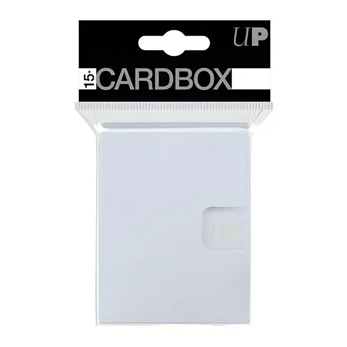 Ultra Pro – 15+ Deck Box 3 Pack – White 3
