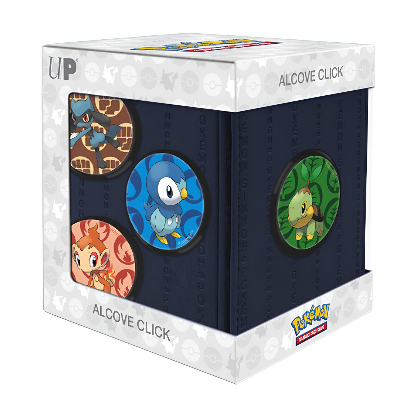 Ultra Pro – Alcove Click Deck Box – Pokemon Sinnoh