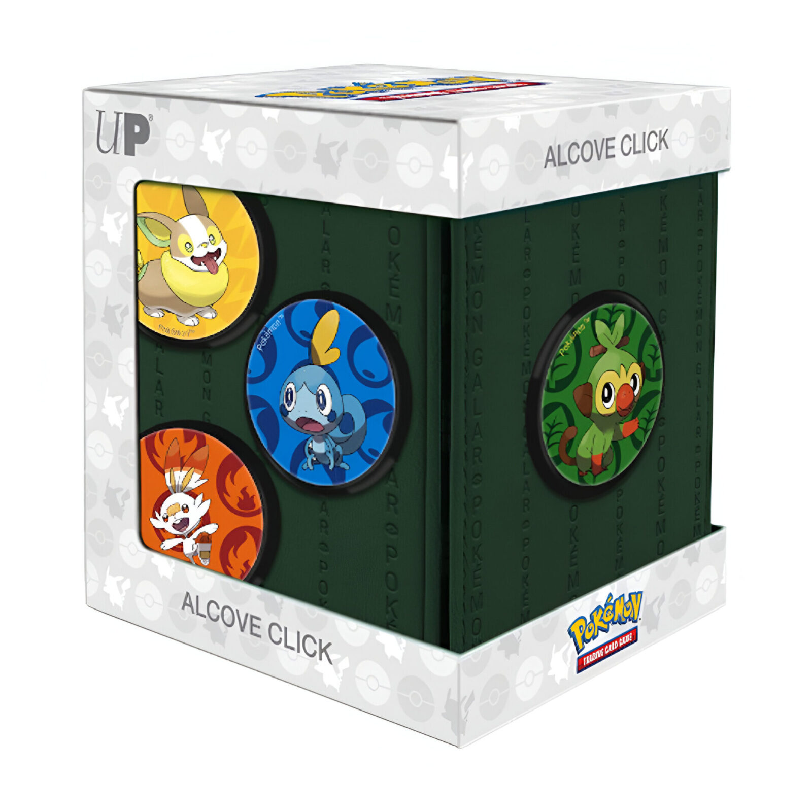 Ultra Pro – Alcove Click Deck Box – Pokemon Galar