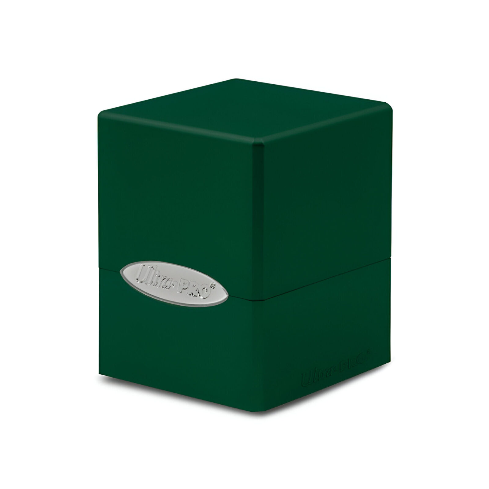 Ultra Pro – Satin Cube Deck Box – Hi Gloss Emerald