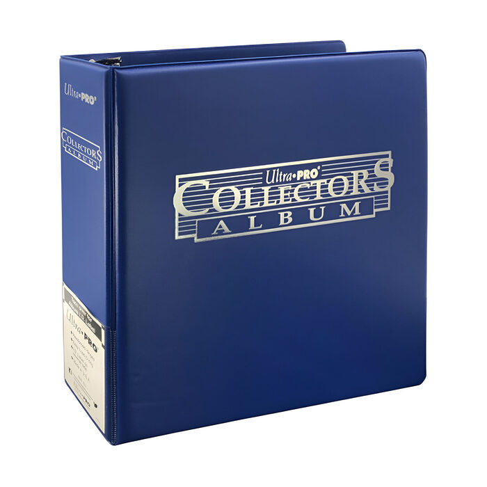 Ultra Pro – 3 Inch Collectors Album – Cobalt