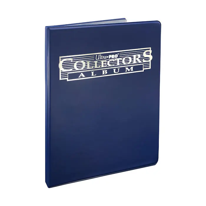Ultra Pro – 4 Pocket Collectors Portfolio – Cobalt 3
