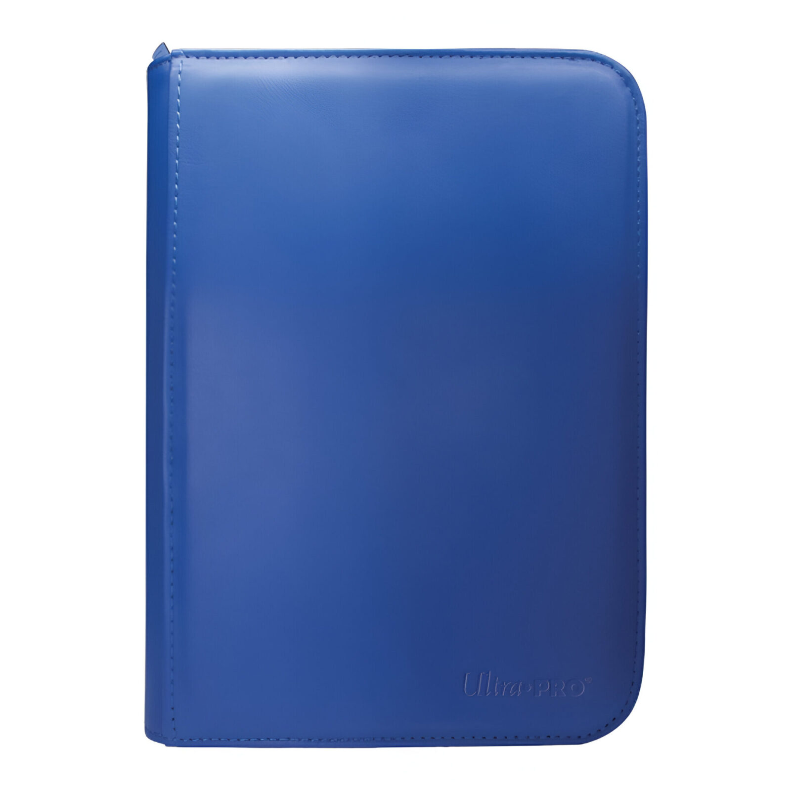 Ultra Pro – 4 Pocket Zippered Pro Binder – Blue