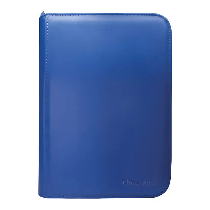 Ultra Pro – 4 Pocket Zippered Pro Binder – Blue 3